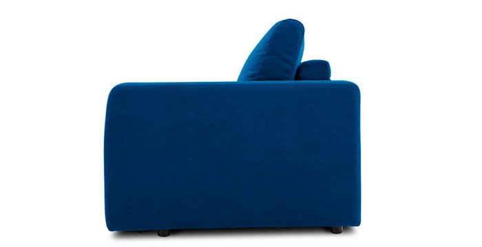Кресло-кровать выкатное Бруно синего цвета - лучшие Интерьерные кресла в INMYROOM