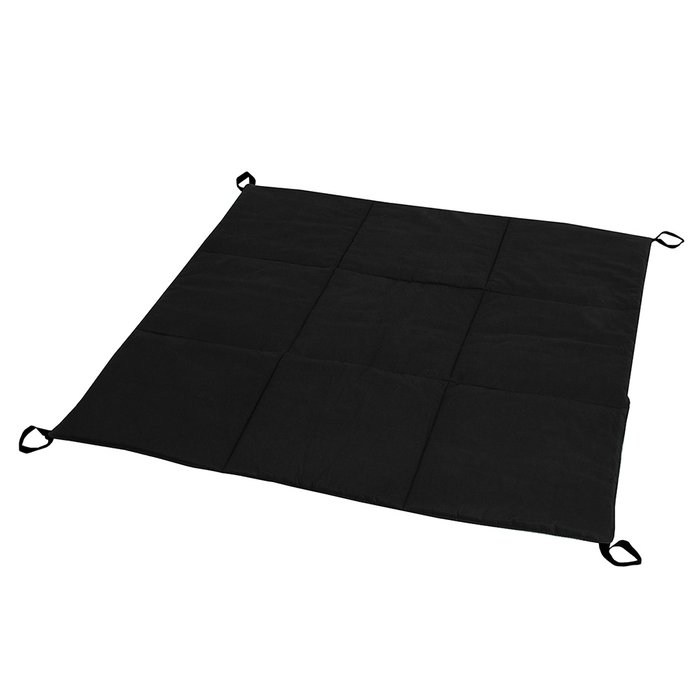 Стеганый игровой коврик Black Hawk черного цвета Стеганый игровой коврик Black Hawk черного цвета