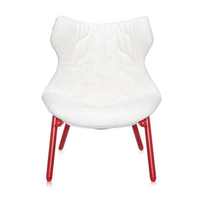 Кресло Foliage белого цвета - купить Интерьерные кресла по цене 155520.0