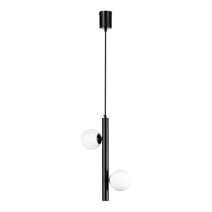 Подвесной светильник Asolo черно-белого цвета - купить Подвесные светильники по цене 8110.0
