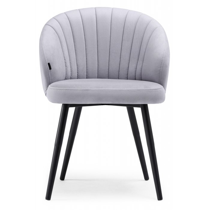 Стул Бэнбу черно-серого цвета - купить Обеденные стулья по цене 5650.0