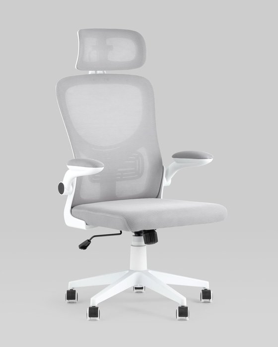 Кресло офисное Airone белого цвета - купить Офисные кресла по цене 14890.0