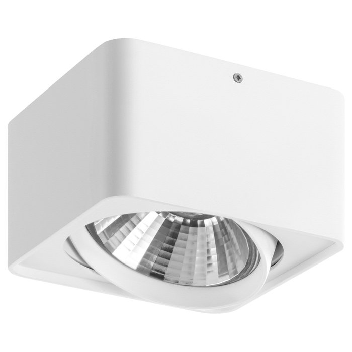 Потолочный светильник Monocco белого цвета - лучшие Потолочные светильники в INMYROOM