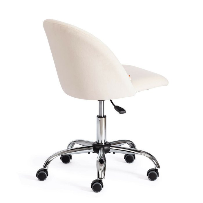 Кресло офисное Melody молочного цвета - лучшие Офисные кресла в INMYROOM