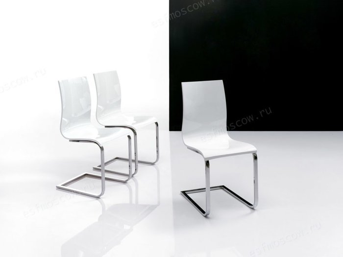 Обеденный стул белого цвета - лучшие Обеденные стулья в INMYROOM