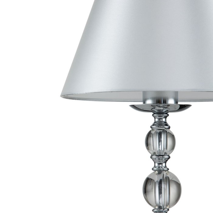 Настольная лампа Indigo Davinci 13011/1T Chrome V000266 - лучшие Настольные лампы в INMYROOM