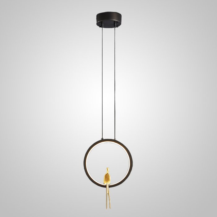 Подвесной светильник REMUS ONE Black