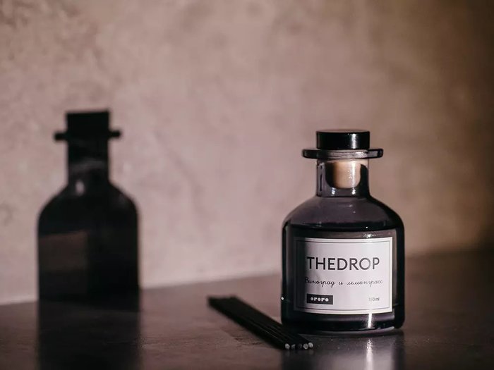 Диффузор Thedrop 150 мл аромат виноград и лемонграсс - лучшие Ароматы для дома в INMYROOM