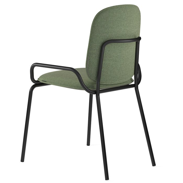 Стул Ror зеленого цвета - лучшие Обеденные стулья в INMYROOM