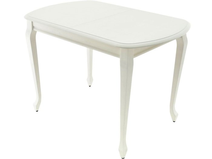 Стол раздвижной Прага белого цвета - купить Обеденные столы по цене 22416.0
