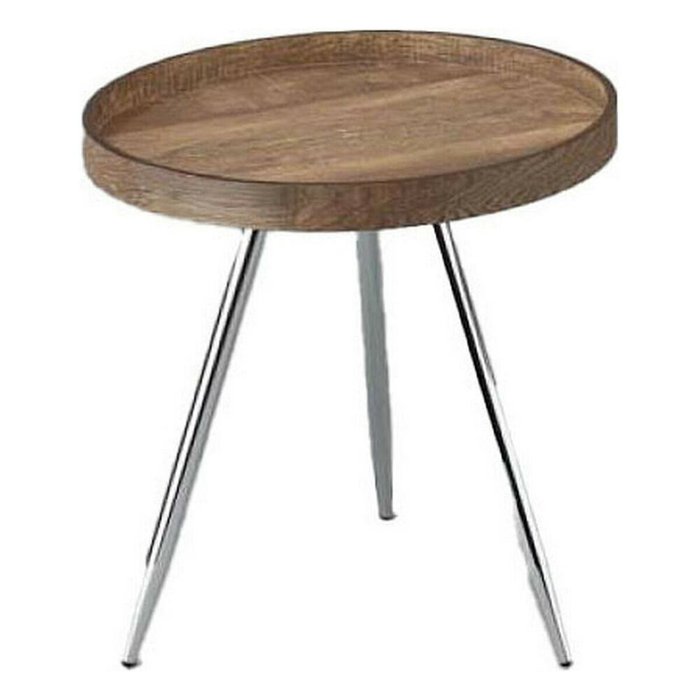 Вспомогательный стол Сталь Деревянный MDF (45,8 x 45,8 x 47,5 cm)