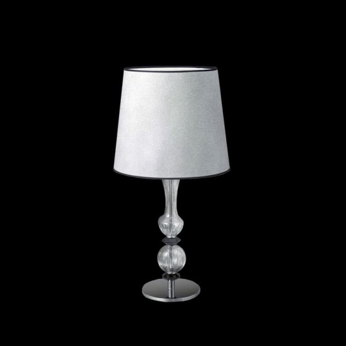 Настольная лампа Masiero с белым абажуром 