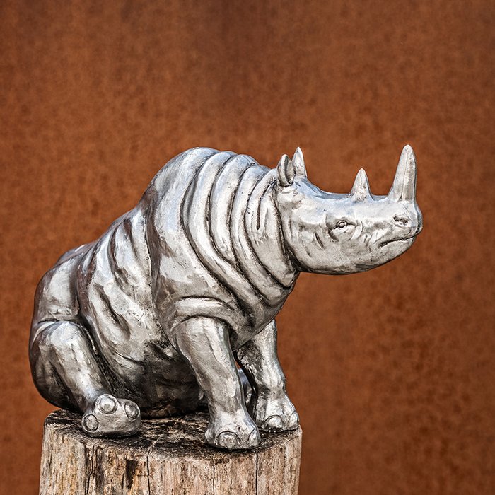 Фиксатор двери Rhino boss в виде носорога - купить Декоративные предметы по цене 4500.0