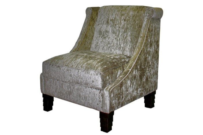 Кресло Delante серого цвета