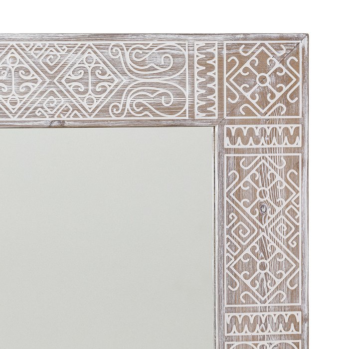 Зеркало в раме Persia Large Sepia  - купить Настенные зеркала по цене 37900.0