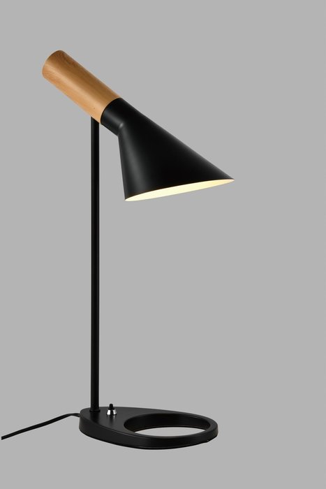 Лампа настольная Turin черного цвета - лучшие Настольные лампы в INMYROOM