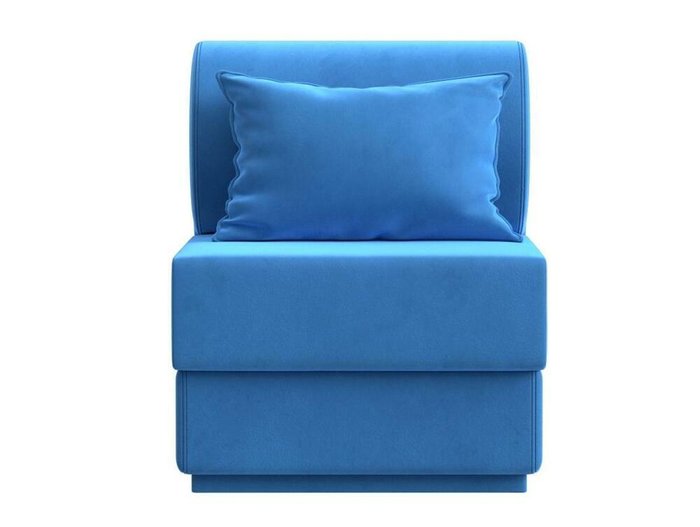 Кресло Кипр голубого цвета - купить Интерьерные кресла по цене 25999.0