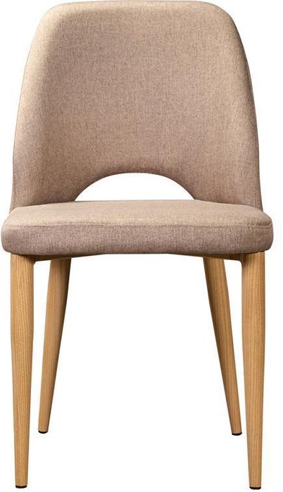 Стул Ledger Сканди Браун бежевого цвета - купить Обеденные стулья по цене 10990.0