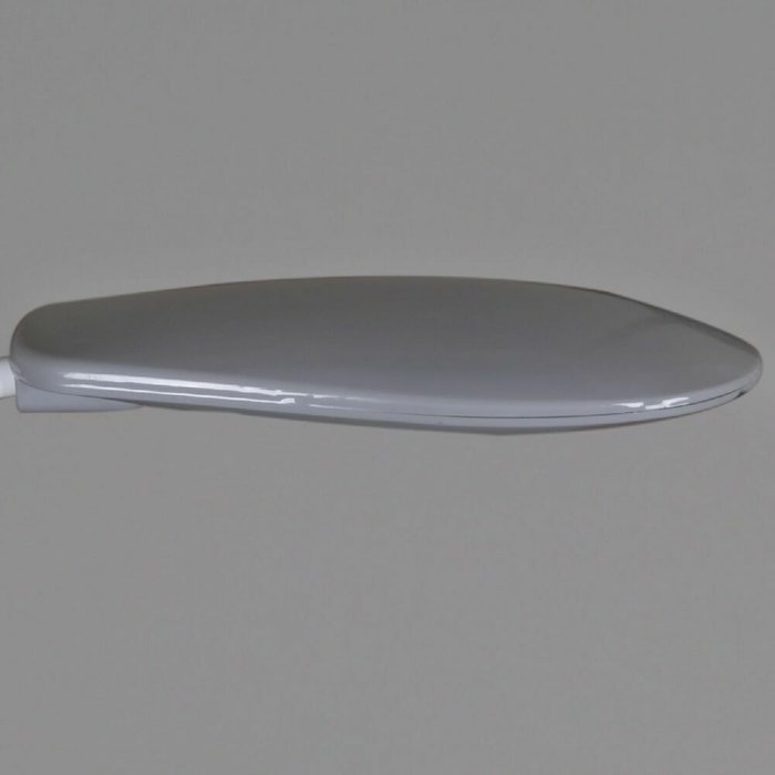 Настольная лампа 02319-0.7-01 BK (1813 (пластик, цвет серый) - лучшие Рабочие лампы в INMYROOM
