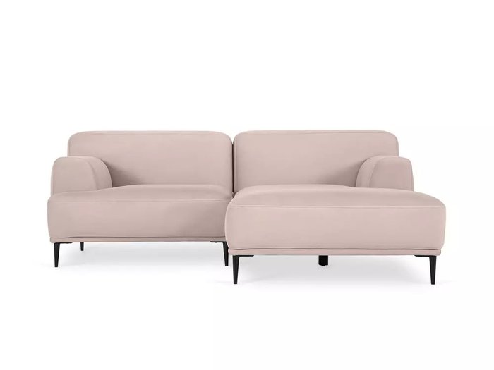 Угловой диван Portofino светло-бежевого цвета - купить Угловые диваны по цене 99000.0