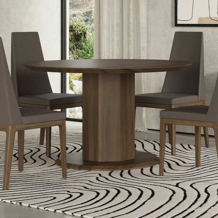 Обеденный стол Ronda коричневого цвета - лучшие Обеденные столы в INMYROOM