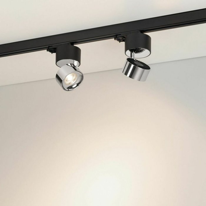 Трековый трехфазный светильник Arlight SP-PLURIO-TRACK-4TR-R77-9W Day4000 038111 - купить Трековые светильники по цене 5211.0 Трековый трехфазный светильник Arlight SP-PLURIO-TRACK-4TR-R77-9W Day4000 038111 - купить Трековые светильники по цене 5211.0