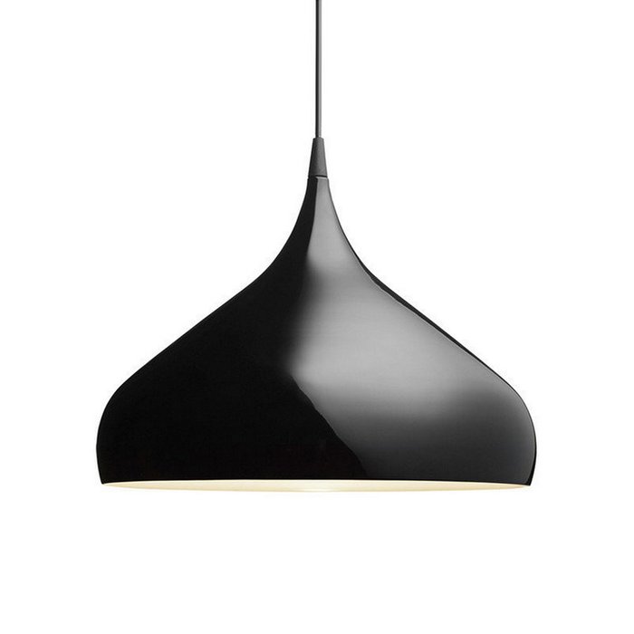 Светильник Spinning Light HB2 Blaсk Черный в стиле Foscarini Светильник Spinning Light HB2 Blaсk Черный в стиле Foscarini