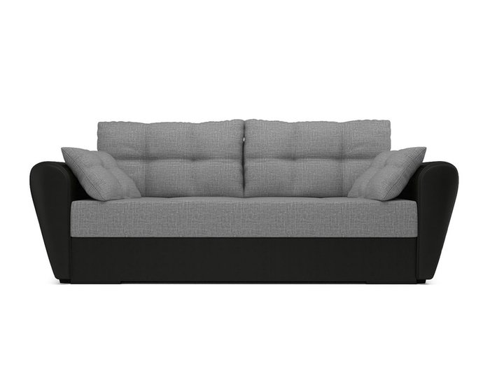 Диван-кровать Амстердам серого цвета - купить Прямые диваны по цене 29190.0
