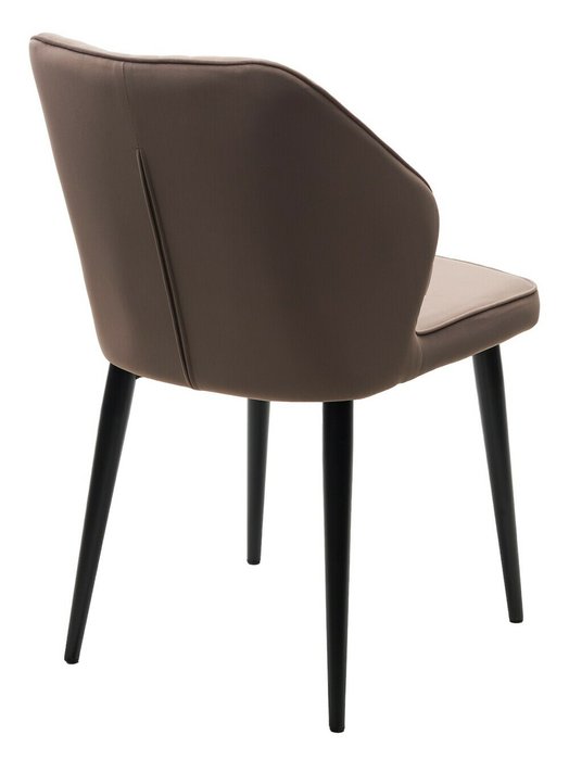 Стул Seattle бежево-коричневого цвета  - купить Обеденные стулья по цене 6700.0