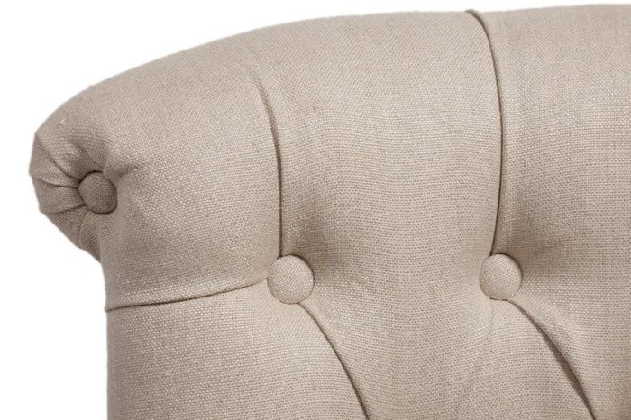 Кресло Sophie Tufted Slipper Chair молочного цвета - лучшие Интерьерные кресла в INMYROOM Кресло Sophie Tufted Slipper Chair молочного цвета - лучшие Интерьерные кресла в INMYROOM