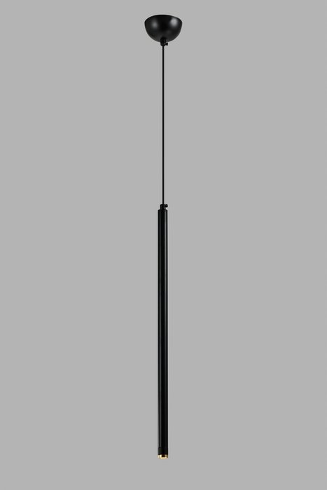 Светильник подвесной Como черного цвета - купить Подвесные светильники по цене 4790.0
