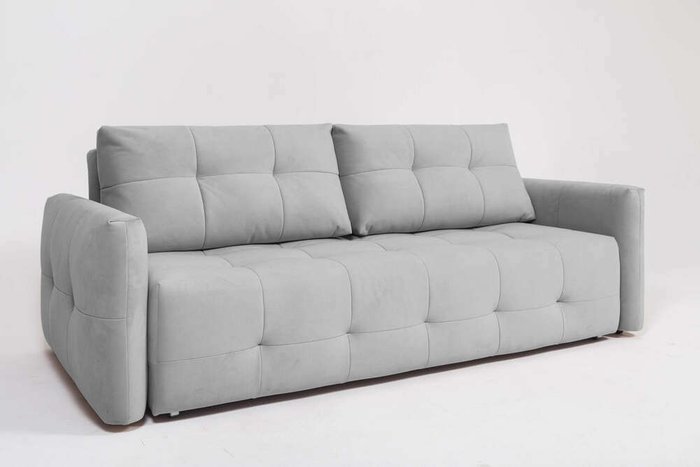 Диван-кровать Milton серого цвета - купить Прямые диваны по цене 70790.0
