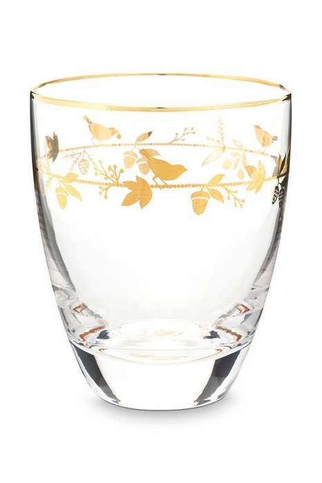 Набор из 6-ти стаканов для воды Winter Wonderland  Gold, 360 мл - купить Бокалы и стаканы по цене 5545.0