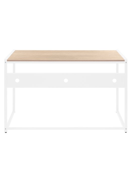 Стол письменный Rimini 120 бело-бежевого цвета - купить Письменные столы по цене 11990.0