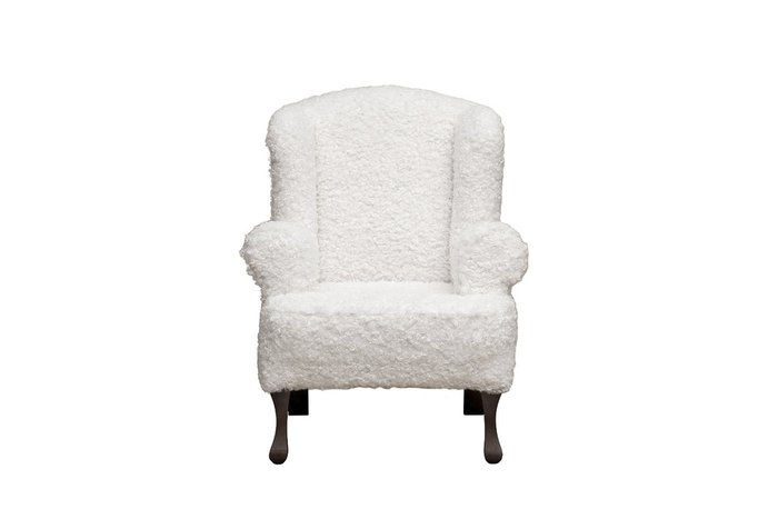 Кресло детское Jasper белого цвета - купить Интерьерные кресла по цене 34000.0