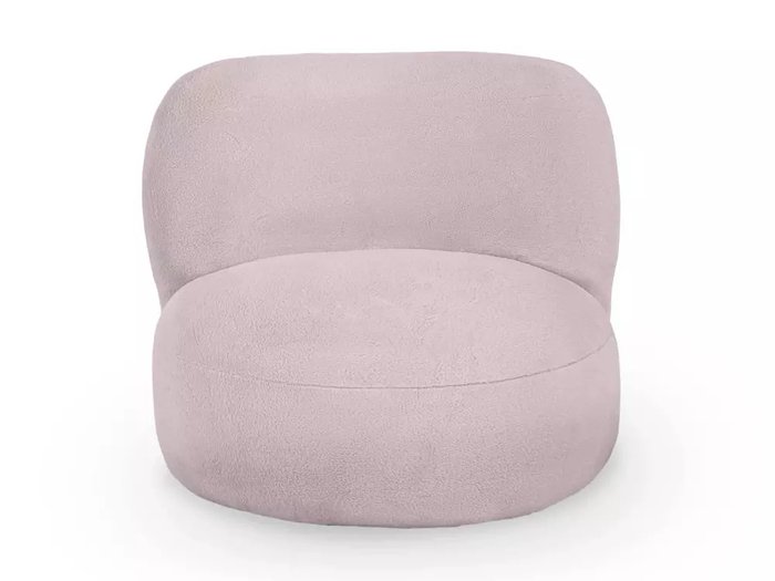 Кресло Patti розового цвета - купить Интерьерные кресла по цене 43830.0