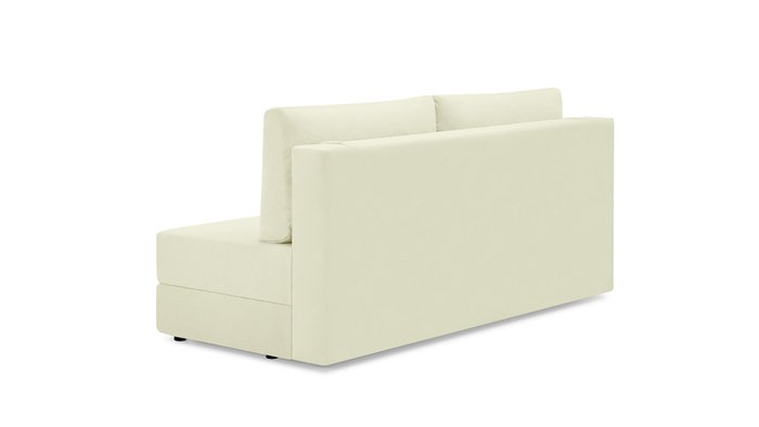 Диван-кровать Джелонг Лайт 150х200 молочного цвета - лучшие Прямые диваны в INMYROOM