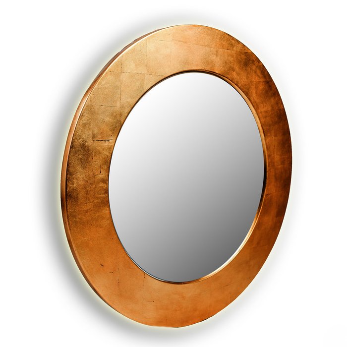 НАСТЕННОЕ ЗЕРКАЛО PIECES bronze - купить Настенные зеркала по цене 20800.0