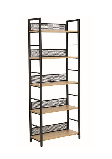Стеллаж Raw R5 бежево-черного цвета