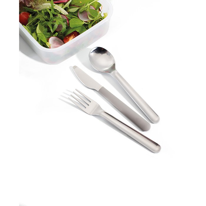 Набор столовых приборов Joseph Joseph goeat cutlery set серый - купить Прочее по цене 1390.0