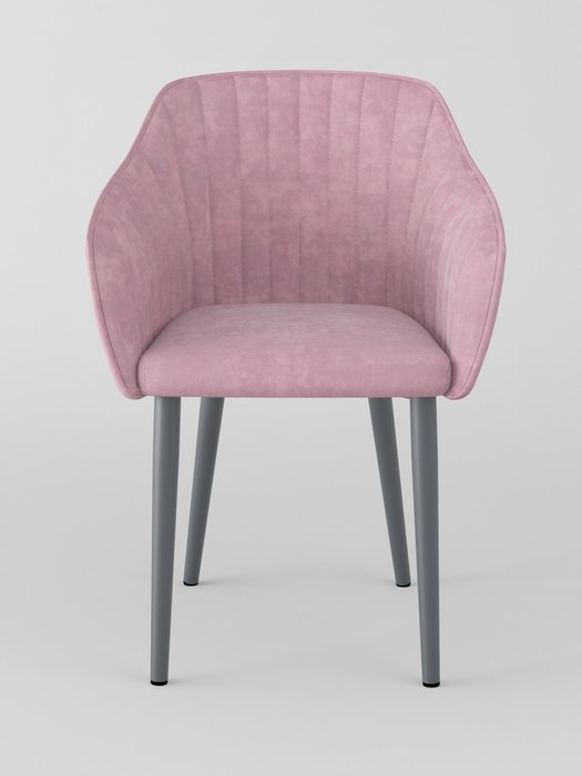 Стул Шандон розового цвета - купить Обеденные стулья по цене 9985.0