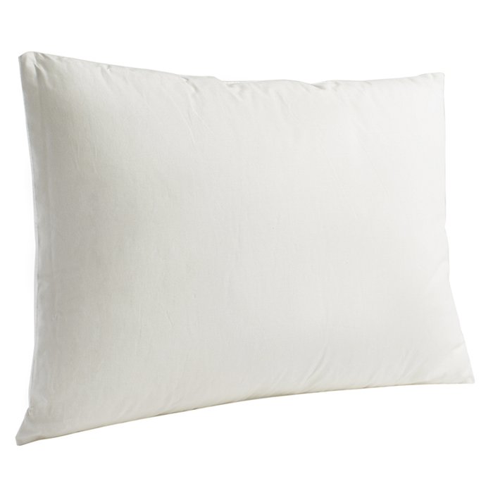 Подушка 30х45 белого цвета - купить Декоративные подушки по цене 850.0
