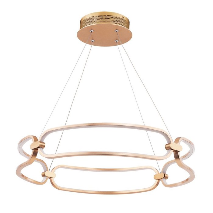 Подвесной светильник Chain золотого цвета - купить Подвесные светильники по цене 35990.0