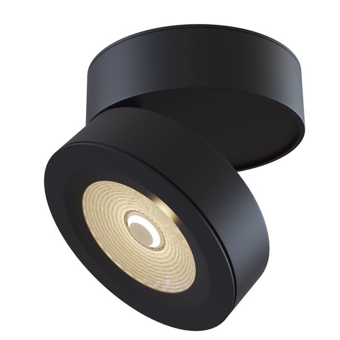 Потолочный светильник Treviso черного цвета - купить Потолочные светильники по цене 8630.0
