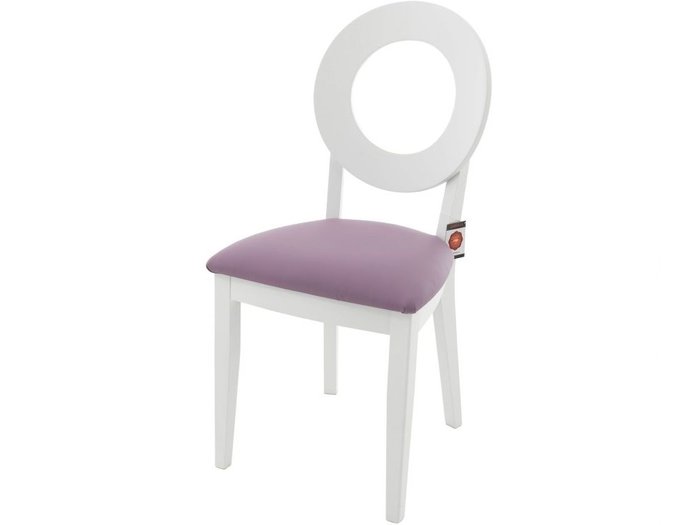 Стул Коломбо сиреневого цвета - купить Обеденные стулья по цене 7315.0