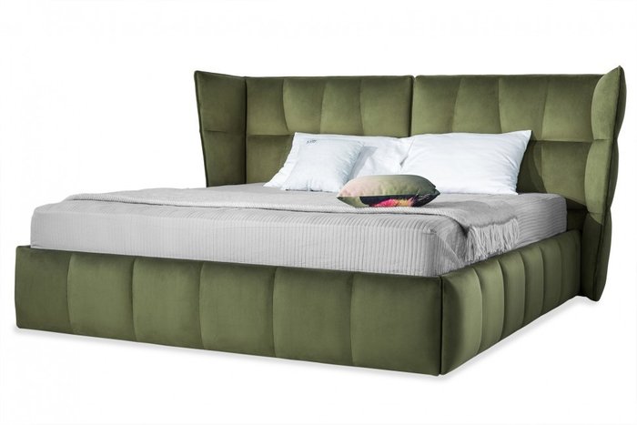 Кровать Venture Flow зеленого цвета - купить Кровати для спальни по цене 224250.0