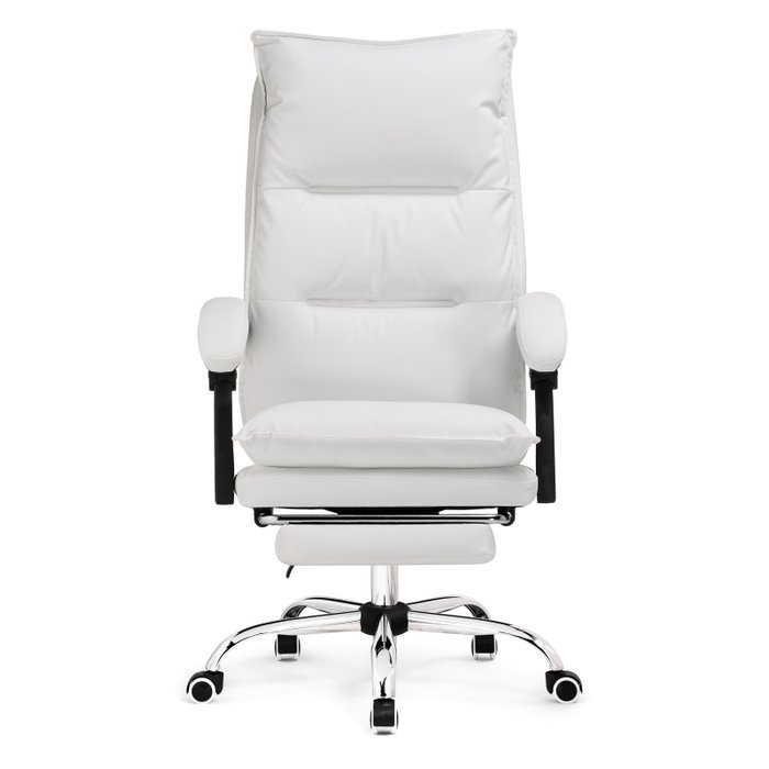 Компьютерное кресло Fantom белого цвета - лучшие Офисные кресла в INMYROOM