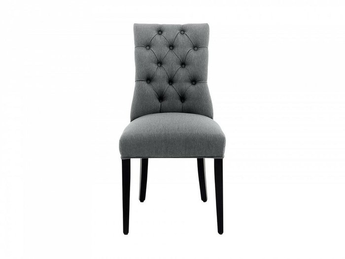 Стул Edwin серого цвета - купить Обеденные стулья по цене 18490.0