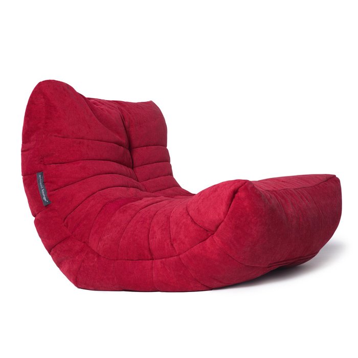Бескаркасное лаунж-кресло Ambient Lounge Acoustic Sofa™- Wildberry Deluxe (красный цвет)