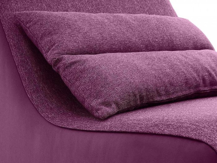 Кресло Neya фиолетового цвета - лучшие Интерьерные кресла в INMYROOM